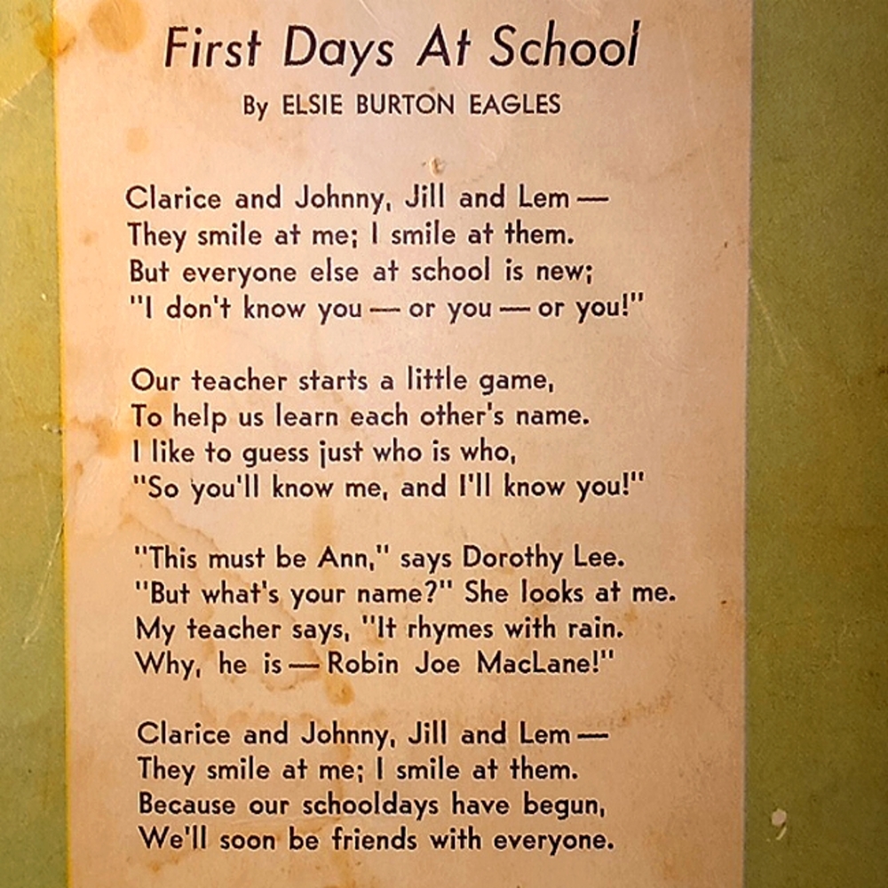VINTAGE "1953" STORY A DAY CHILDREN'S MAGAZINE PAPER BACK SEPTEMBER 24, 1953 - Picture 6 of 17